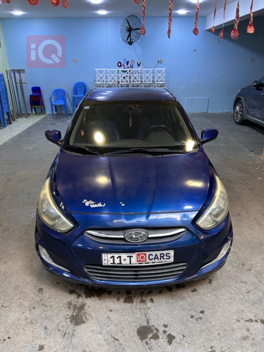 هیۆندای ئەکسنت